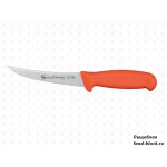 Нож и аксессуар Sanelli Ambrogio нож обвалочный Supra Colore (красная ручка, гибкое лезвие, 13 см) 4302013