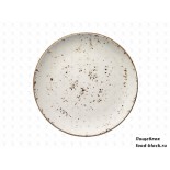 Столовая посуда из фарфора Bonna Grain тарелка плоская GRA GRM 23 DZ (23 см)