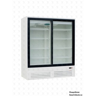 Холодильный шкаф Cryspi ШВУП1ТУ-1,5К(В/Prm) (Duet G2 со стекл. дверьми)