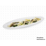 Посуда из меламина Pujadas Блюдо овальное, 34,2х26,8 см