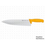 Нож и аксессуар Sanelli Ambrogio нож кухонный Supra Colore (желтая ручка, 30 см) 6349030
