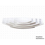Столовая посуда из фарфора Fairway блюдо 8371-13.25 (33,5х16,8х4,7 см)