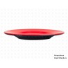 Посуда из меламина Pujadas Тарелка 22192 (17,5 см, красная)