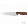 Нож и аксессуар Sanelli Ambrogio нож кухонный Supra Colore (коричневая ручка, 20 см) 9349020