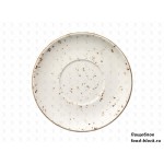 Столовая посуда из фарфора Bonna Grain блюдце для бульонной чаши (17 см)