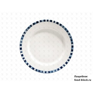Столовая посуда из фарфора Bonna Mistral тарелка плоская (25 см)