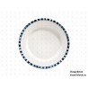 Столовая посуда из фарфора Bonna Mistral тарелка плоская (21 см)