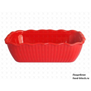 Посуда из пластика Perfect Салатник P-042 (красный)