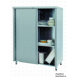 Нейтральный шкаф для хранения посуды Atesy ШЗК-1200 (купе)