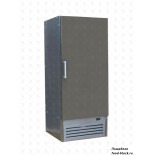 Универсальный холодильный шкаф Cryspi ШСУП1ТУ-0,75М(В/Prm)/нерж  (Solo SN c глух. дверью)