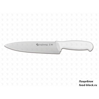 Нож и аксессуар Sanelli Ambrogio нож кухонный Supra Colore (белая ручка, 20 см) 1349020