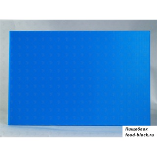 Доска разделочная EKSI PCB4312B (синяя, 45х30х1,3 см)