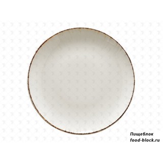 Столовая посуда из фарфора Bonna Тарелка плоская Retro E100GRM17DZ (17 см)