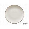 Столовая посуда из фарфора Bonna Тарелка плоская Retro E100GRM17DZ (17 см)