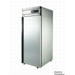 Универсальный холодильный шкаф Polair CV107-G (ШХн-0,7) нерж.
