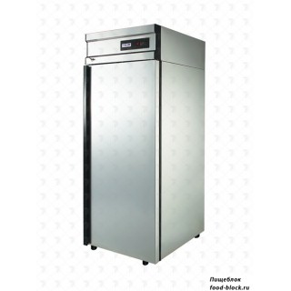 Универсальный холодильный шкаф Polair CV107-G (ШХн-0,7) нерж.