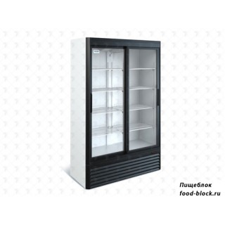 Холодильный шкаф Марихолодмаш ШХ-0,80С Купе NEW, динамика