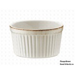 Столовая посуда из фарфора Bonna Блюдо RAMEKIN Retro E100OPT9RSF (9 см)