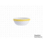 Столовая посуда из стекла Arcoroc Brush Yellow Салатник С3776 (315 мл)