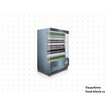 Горка холодильная JBG-2 RDM-1,875-15 RAL 7016