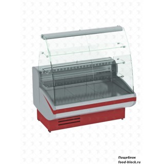 Кондитерская холодильная витрина Cryspi ВПВ 0,52-1,80 (Gamma-2 К 1350) (RAL 3004)