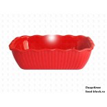 Посуда из пластика Perfect Салатник P-043 (красный)