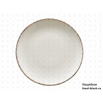 Столовая посуда из фарфора Bonna Тарелка плоская Retro E100GRM21DZ (21 см)