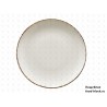 Столовая посуда из фарфора Bonna Тарелка плоская Retro E100GRM21DZ (21 см)