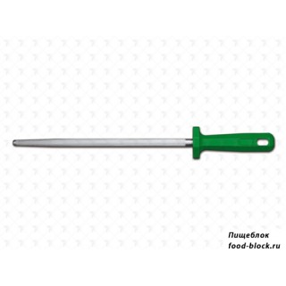 Нож и аксессуар Sanelli Ambrogio мусат (зеленая ручка, 30 см) 8018030