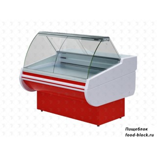 Холодильная витрина Премьер высокотемпературная ВВУП1-0,39ТУ/F1-1,6 ФАВОРИТ