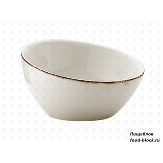 Столовая посуда из фарфора Bonna Салатник Retro E100VNT08KS (скошенный, 8 см)