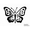 Кондитерский инвентарь Martellato Маска-трафарет для оформления тортов (бабочка)