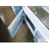 Холодильная витрина Cryspi ВПС 0,40-0,92 (Octava 1500) (RAL 3002)