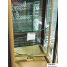 Кондитерская холодильная витрина Полюс R400Свр Carboma Люкс (шоколадно-золотистый)
