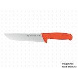 Нож и аксессуар Sanelli Ambrogio 4309020 нож для мяса Supra Colore (красная ручка, 20 см)
