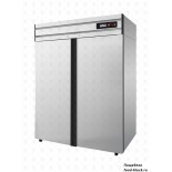Холодильный шкаф Polair CM110-G  (ШХ-1,0) нерж.