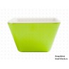 Посуда из меламина Pujadas Салатник 22200V (квадраный, 9x9 см, h5.5 см, зеленый)