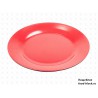 Посуда из меламина Pujadas Тарелка 22193 (20,2 см, красная)