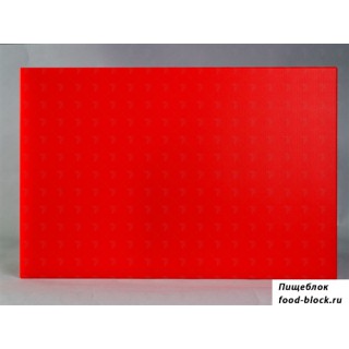 Доска разделочная EKSI PCB4312R (красная, 45х30х1,3 см)