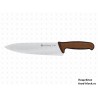 Нож и аксессуар Sanelli Ambrogio нож кухонный Supra Colore (коричневая ручка, 24 см) 9349024