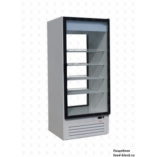 Холодильный шкаф Cryspi ШВУП1ТУ-0,75С 2(В/Prm) (Solo GD)