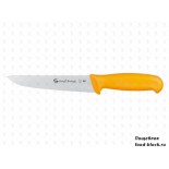 Нож и аксессуар Sanelli Ambrogio нож обвалочный Supra Colore (желтая ручка, 16 см) 6312016