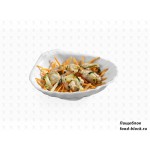 Посуда из меламина Pujadas Блюдо ракушка, 11,5х11,5х2 см