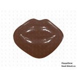 Форма Martellato для шоколада (губы)