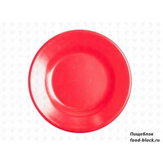 Посуда из меламина Pujadas Тарелка 22192 (17,5 см, красная)