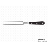 Нож и аксессуар Sanelli Ambrogio вилка Chef (30 см) 3375030