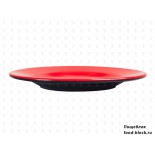 Посуда из меламина Pujadas Тарелка 22191 (15,3 см, красная)