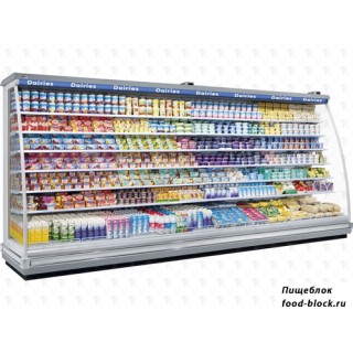 Холодильная витрина Costan Горка холодильная BELLAVISTA 22 W 375 (LEOBS37)