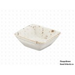 Столовая посуда из фарфора Bonna Grain салатник квадратный (8х8,5 см)
