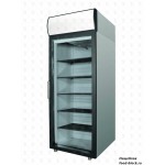 Холодильный шкаф Polair DM105-G (ШХ-0,5 ДС) нерж.